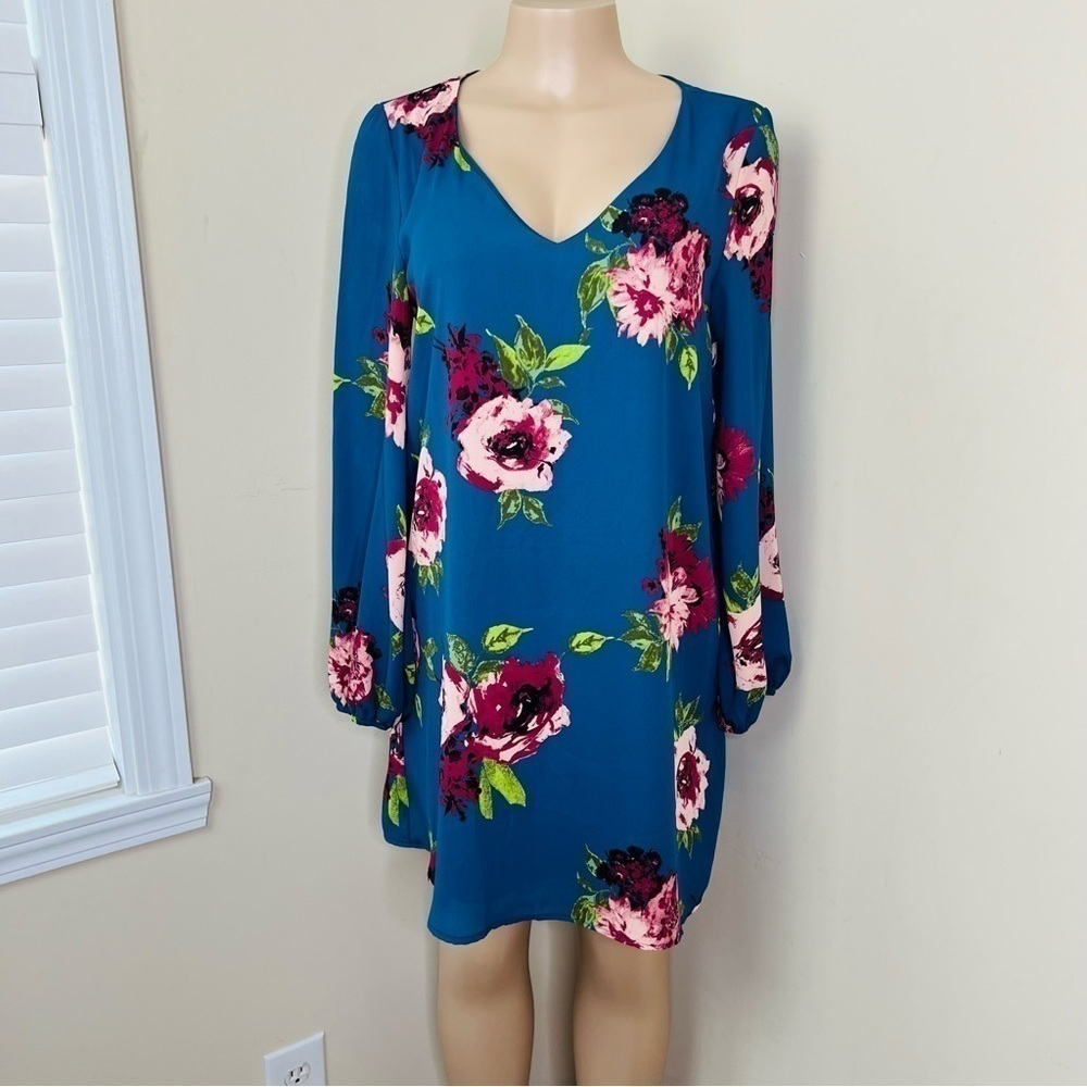 ALTR’D State Floral Long Sleeved Mini Dress